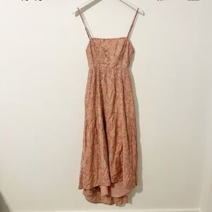 Astr the Label.
Pink Floral Maxi Dress